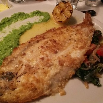 Restaurant Peder Oxe - Dover Sole tasted good, but was too bony for my liking. - French Near Me - København K, 84 Restaurant Peder Oxe - Dover Sole tasted good, but was too bony for my liking. - French Near Me - København K, 84