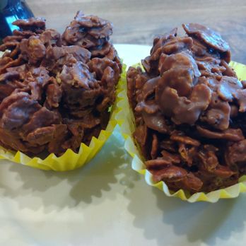 Costa - Chocolate Cornflake Cake - Cafes Near Me - Dover, KEN Costa - Chocolate Cornflake Cake - Cafes Near Me - Dover, KEN