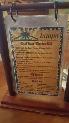 Menu photo 2 Ixtapa Mexican Restaurant Stayton, OR Menu photo 2 Ixtapa Mexican Restaurant Stayton, OR