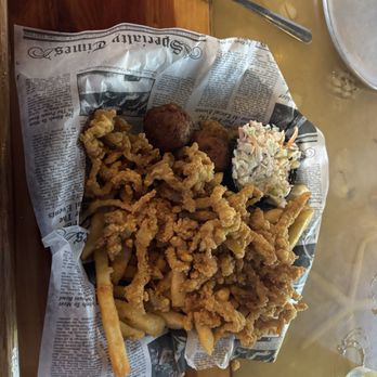 Surf N Brew Oyster Bar - Clam Strips - Seafood Near Me - Fletcher, North Carolina Surf N Brew Oyster Bar - Clam Strips - Seafood Near Me - Fletcher, North Carolina