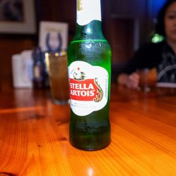 Stella beer $5.75