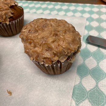 Nana's Yummy Cupcakes - German Chocolate cupcake - Desserts Near Me - Ruidoso, New Mexico Nana's Yummy Cupcakes - German Chocolate cupcake - Desserts Near Me - Ruidoso, New Mexico