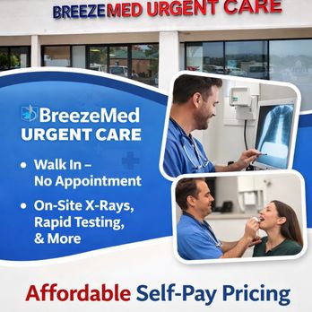 Breezemed Urgent Care - Walk-in - No appointment needed - Urgent Care Near Me - Davie, Florida Breezemed Urgent Care - Walk-in - No appointment needed - Urgent Care Near Me - Davie, Florida