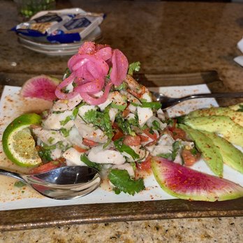 Monarca Mexican Cuisine & Tequila Bar - Tilapia Ceviche - Mexican Near Me - Ormond Beach, Florida Monarca Mexican Cuisine & Tequila Bar - Tilapia Ceviche - Mexican Near Me - Ormond Beach, Florida