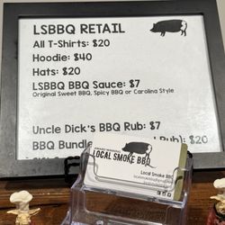 Local Smoke BBQ - Cookstown - Menu