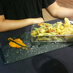 El Racó de L'isi - Tempura de verduras