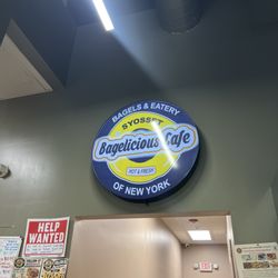 Bagelicious Cafe Syosset - Inside