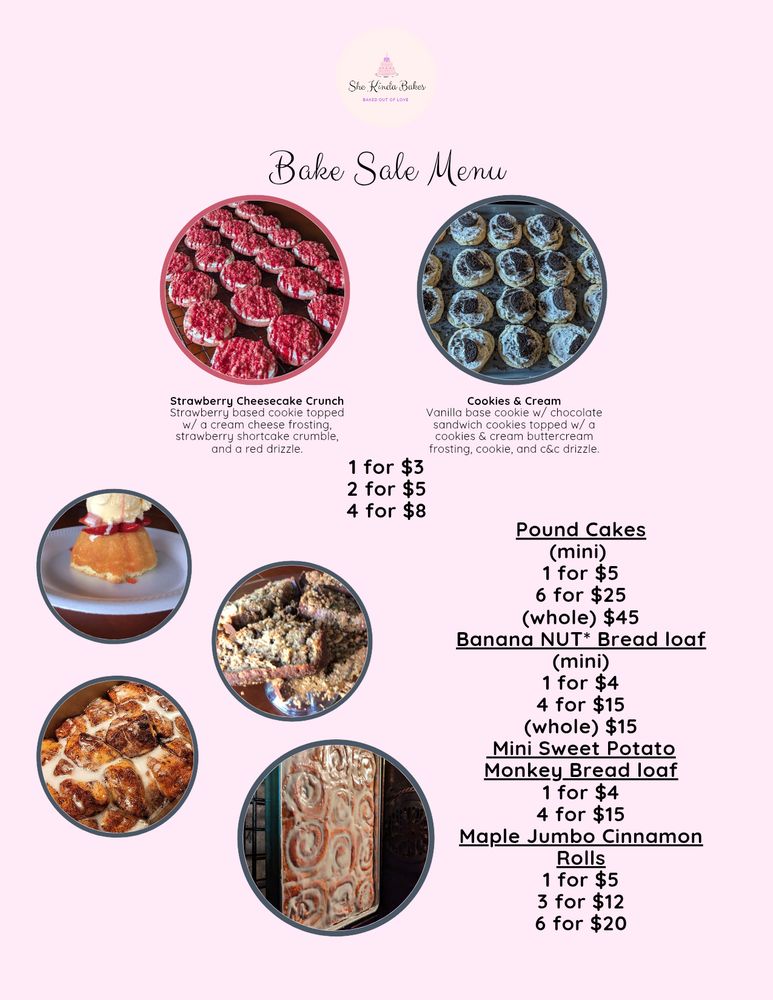 She Kinda Bakes Logo