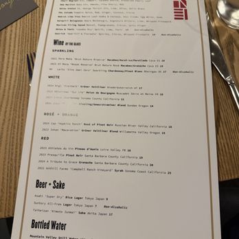 Ernest - Menu - New American Near Me - San Francisco, California Ernest - Menu - New American Near Me - San Francisco, California