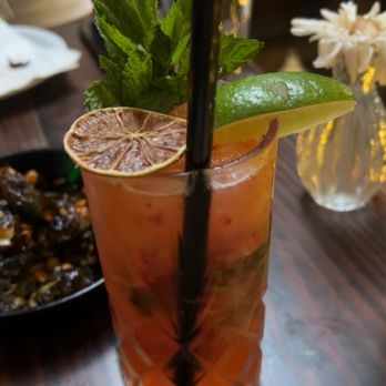 The Six Chow House - Strawberry Mojito - New American Near Me - Studio City, California