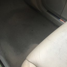 After taking my car to South Bay Auto, this is what my passenger side floor looks like every time it rains. Completely soaked and smells.