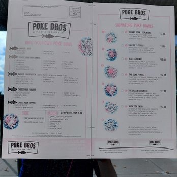 Poke Bros - Poke Near Me - Indianapolis, Indiana