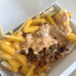 Animal Style fries Animal Style fries