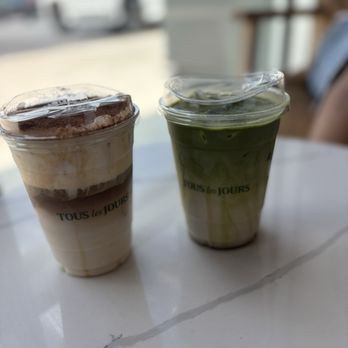 Tous Les Jours - Tiramisu latte and honey lavender matcha - Coffee & Tea Near Me - Columbia, Maryland Tous Les Jours - Tiramisu latte and honey lavender matcha - Coffee & Tea Near Me - Columbia, Maryland