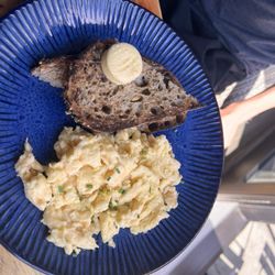 Megan's by the Green Restaurant, Parsons Green - Scrambled eggs