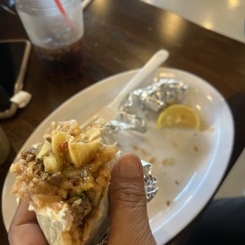 Fuego Cravings - Classic burrito with carne asada - Mexican Near Me - Buena Park, California