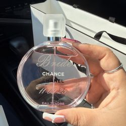 Cypress Engraving - Bridal perfume engraving