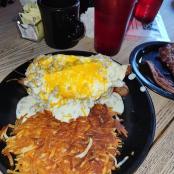 Blue Moon Too - Sausage and gravy goodness! - Cafes Near Me - Baltimore, Maryland Blue Moon Too - Sausage and gravy goodness! - Cafes Near Me - Baltimore, Maryland