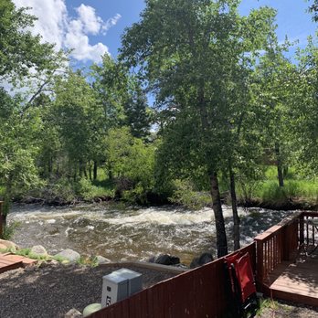 Paradise on the River - RV site view. - Vacation Rentals Near Me - Estes Park, Colorado Paradise on the River - RV site view. - Vacation Rentals Near Me - Estes Park, Colorado