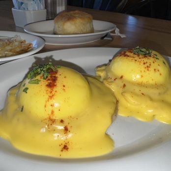 The Ivory Brunch House - Eggs Benedict - Breakfast & Brunch Near Me - Roswell, New Mexico