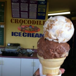 Crocodile Ice Cream