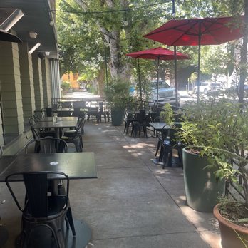 Hook & Ladder Manufacturing - Hook & Ladder Manufacturing (Sacramento, CA): Outdoor Dining Area - Bars Near Me - Sacramento, California Hook & Ladder Manufacturing - Hook & Ladder Manufacturing (Sacramento, CA): Outdoor Dining Area - Bars Near Me - Sacramento, California