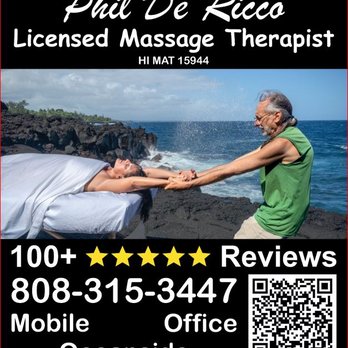Phil De Ricco, LMT - Aloha! - Massage Therapy Near Me - Keaau, Hawaii Phil De Ricco, LMT - Aloha! - Massage Therapy Near Me - Keaau, Hawaii