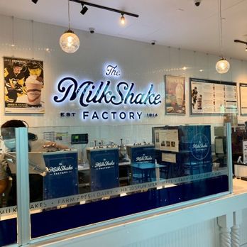 MilkShake Factory Cranberry - Inside order counter - Desserts Near Me - Cranberry Township, Pennsylvania MilkShake Factory Cranberry - Inside order counter - Desserts Near Me - Cranberry Township, Pennsylvania