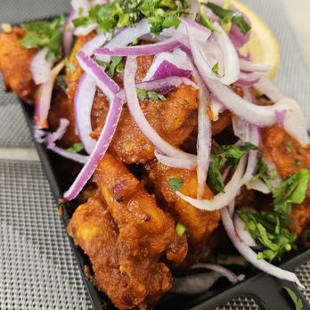 Kaaram - Royyala Fry - Indian Near Me - Jersey City, New Jersey Kaaram - Royyala Fry - Indian Near Me - Jersey City, New Jersey