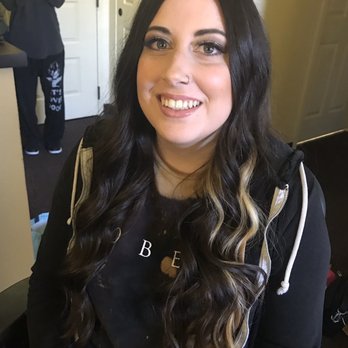 Maribou Salon on Sutter - My sister's now sister-in-law's look done by Mary! - Hair Salons Near Me - Folsom, California