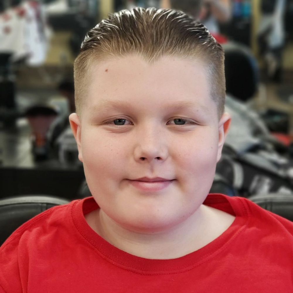 Chad's Barber Shop Logo
