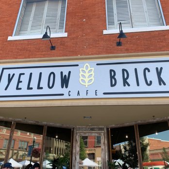 Yellow Brick Cafe - Front of cafe - Coffee & Tea Near Me - Twin Falls, Idaho Yellow Brick Cafe - Front of cafe - Coffee & Tea Near Me - Twin Falls, Idaho