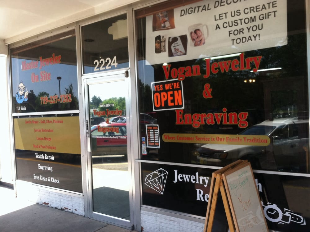 VOGAN JEWELRY & ENGRAVING Updated September 2024 2224 N Wahsatch
