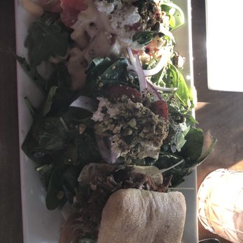 TASTE! Craft Eatery - Paso Robles - Triple = 2 salads and a Banh Mi slider - Salad Near Me - Paso Robles, California
