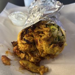 Chicken Shawarma