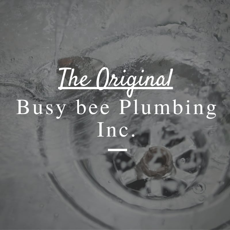Slide of The Original Busy Bee Plumbing