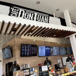 Café Don Juan - Rótulo