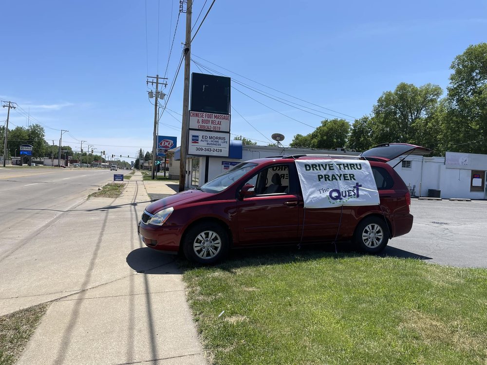 THE QUEST WORSHIP CENTER 750 N Henderson St, Galesburg, Illinois