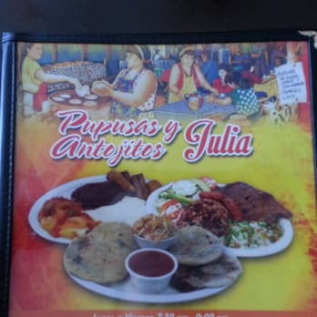 Pupusas y Antojitos Julia - Salvadoran Near Me - Houston, Texas