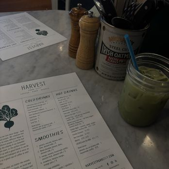 Harvest - menu + matcha - Breakfast & Brunch Near Me - Park City, Utah Harvest - menu + matcha - Breakfast & Brunch Near Me - Park City, Utah