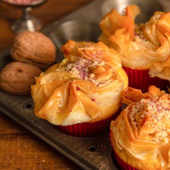 Pesteh Bakery - Baklava Cupcake - Bakeries Near Me - Ajax, Ontario