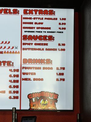 Menu photo 1 Chubby's Hot Chicken Fontana, CA Menu photo 1 Chubby's Hot Chicken Fontana, CA