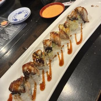 A La Diabla Sushi - Rattle Snake Roll - Sushi Bars Near Me - North Hills, California