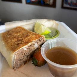 Birria Burrito