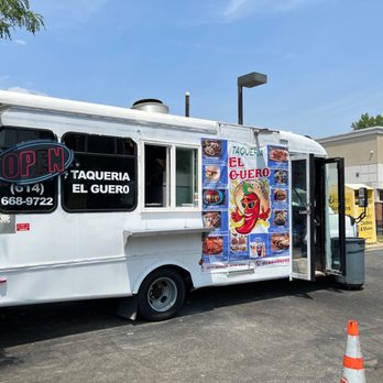 Taqueria El Guero - a man standing in front of a food truck - Mexican Near Me - Columbus, Ohio Taqueria El Guero - a man standing in front of a food truck - Mexican Near Me - Columbus, Ohio
