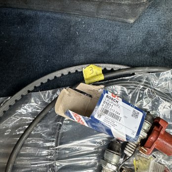 Everything Euro - this shows only # 3 wire was replaced. - Auto Repair Near Me - Winston-Salem, North Carolina Everything Euro - this shows only # 3 wire was replaced. - Auto Repair Near Me - Winston-Salem, North Carolina