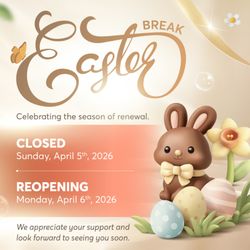 Envy Nails And Spa - EASTER HOLIDAY CLOSURE 

Dear valued clients,
Envy Nails Salon Melbourne FL will be closed on April 5th, 2026, in celebration of East