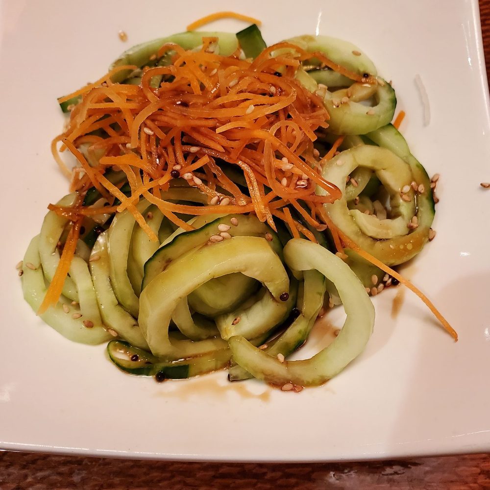 Banzai Sushi - Cucumber salad - Sushi Bars Near Me - Denver, Colorado Banzai Sushi - Cucumber salad - Sushi Bars Near Me - Denver, Colorado