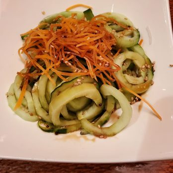 Banzai Sushi - Cucumber salad - Sushi Bars Near Me - Denver, Colorado