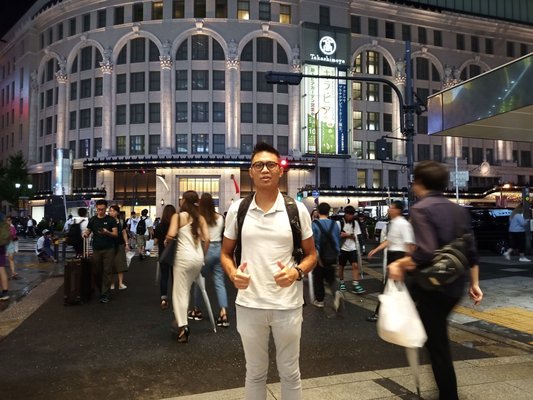 Osaka Takashimaya by null